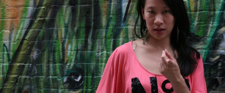Speaking Through Words: Kelly Tsai