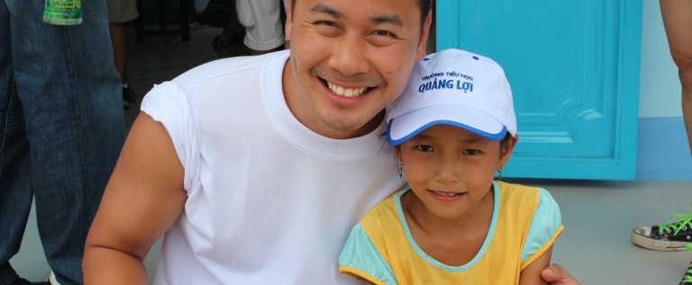 Students Building Schools: R.E.A.C.H.’s Andrew Poon