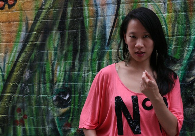 Speaking Through Words: Kelly Tsai