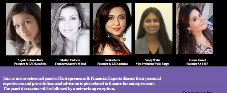 South Asian Young Women Entrepreneurs (SAYWE) launches six-city tour