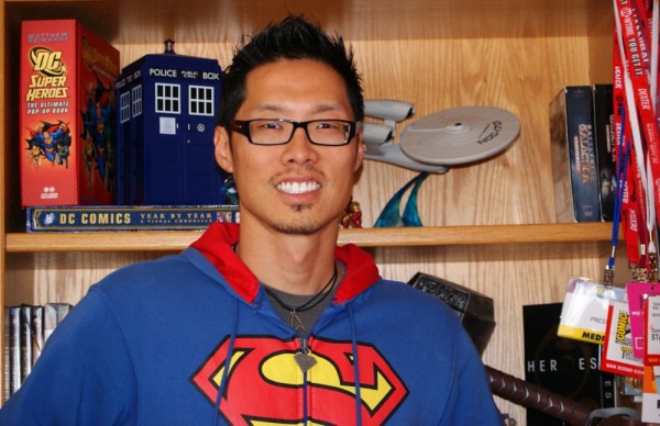 Tony B. Kim, Superhero (Fanatic)