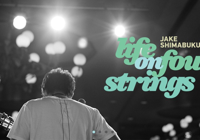 Jake Shimabukuro’s Life on Four Strings out on DVD