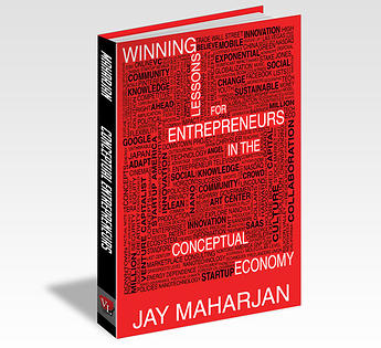 Jay Maharjan: Entrepreneurship in the Conceptual Economy