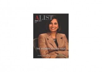 ALIST Spring Issue 2015: Women in STEM Featuring Padmasree Warrior of Cisco