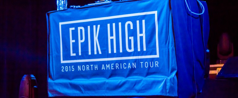Epik High Concert, Best Buy Theater NYC June 12, 2015: Photo Recap by Jackie Ho