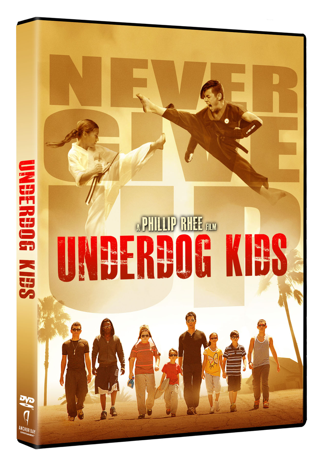 Turma da Luta - Filme Completo Dublado - Phillip Rhee - Underdog